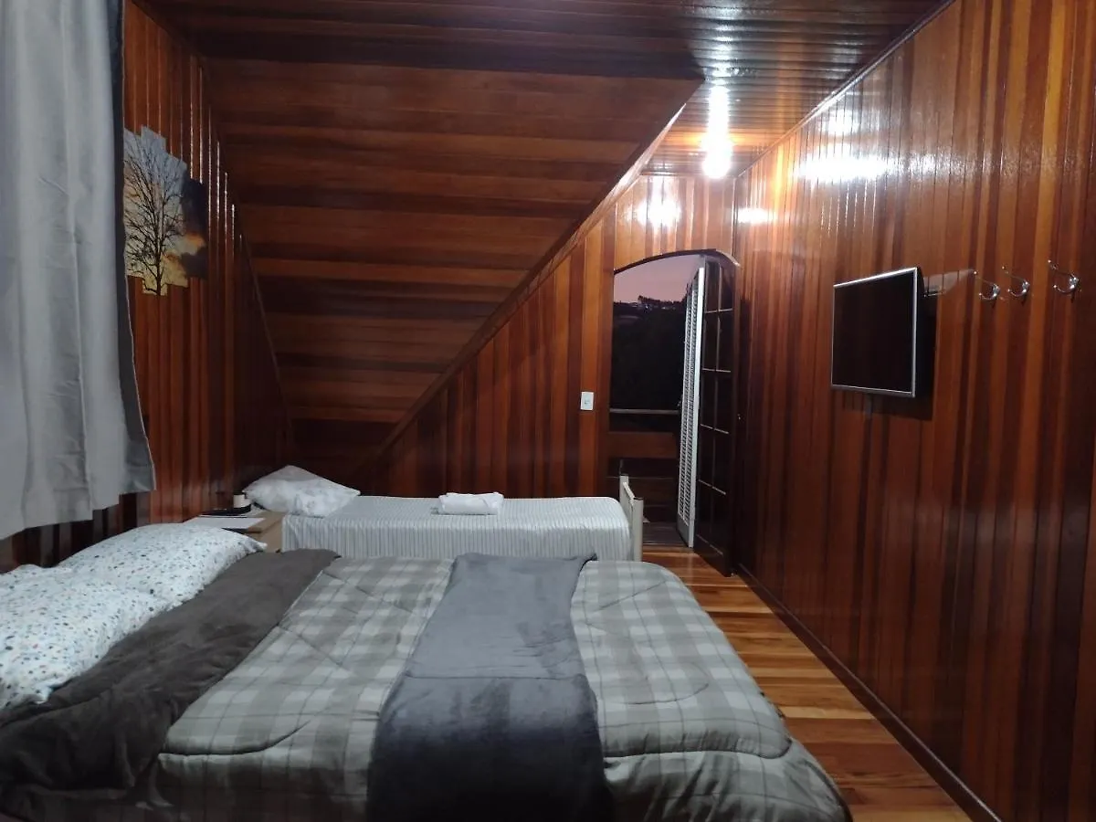 Casa do Trem Suítes Campos do Jordão Casa de hóspedes