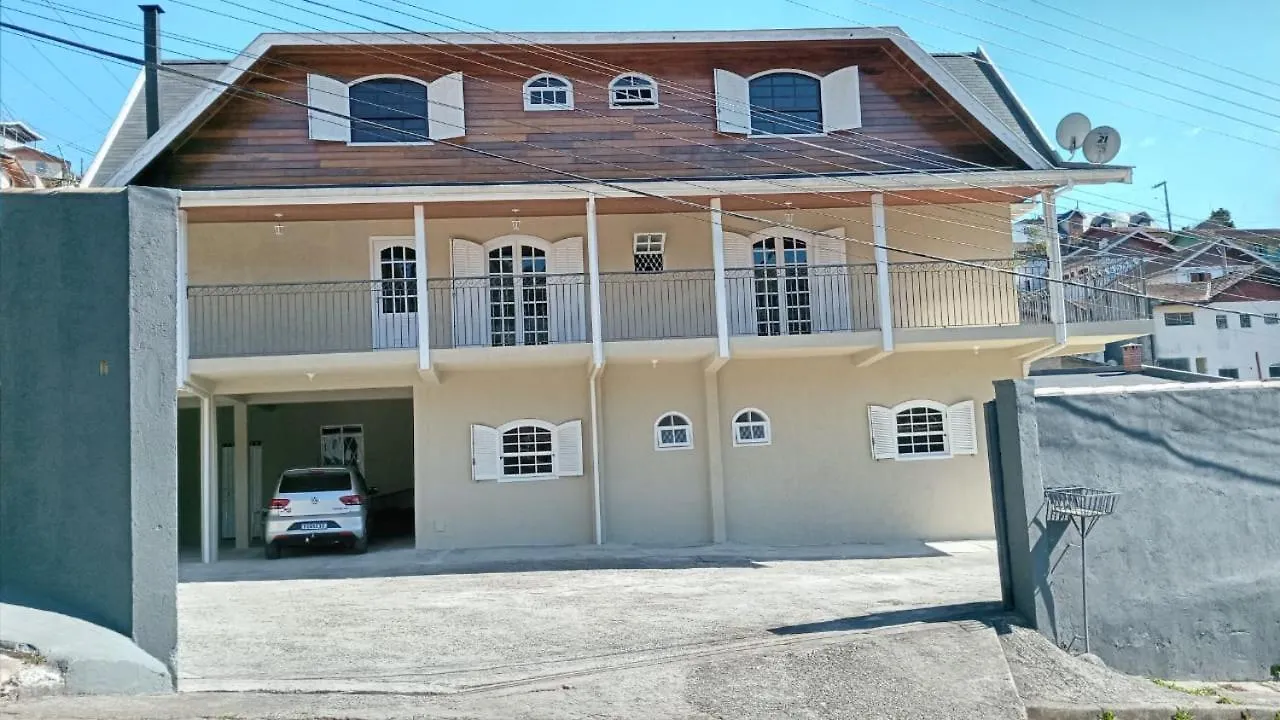 Casa Do Trem Suites Campos do Jordão