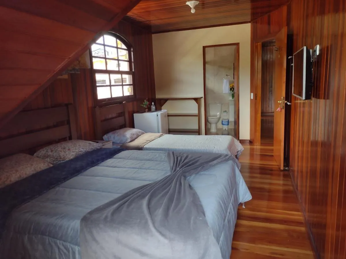 Casa Do Trem Suites Campos do Jordão Pensionat