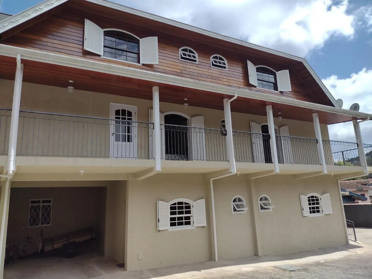 Casa Do Trem Suites Campos do Jordão
