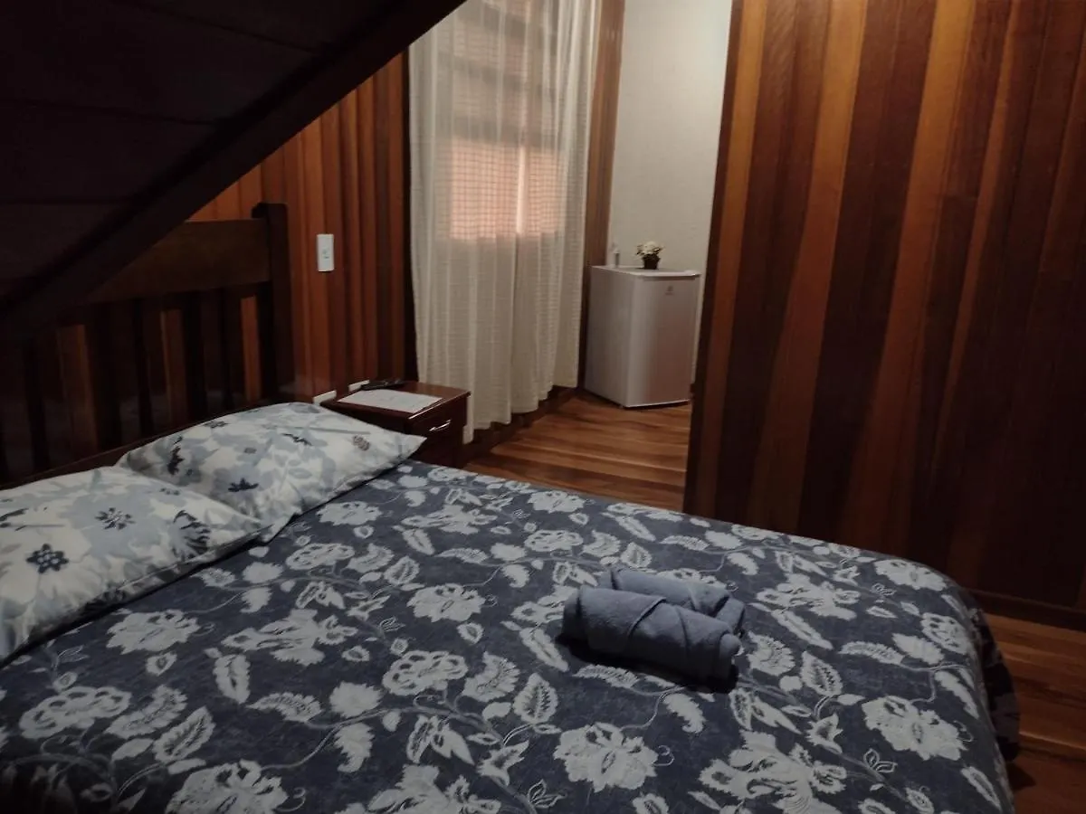 Casa Do Trem Suites Campos do Jordão Pensionat