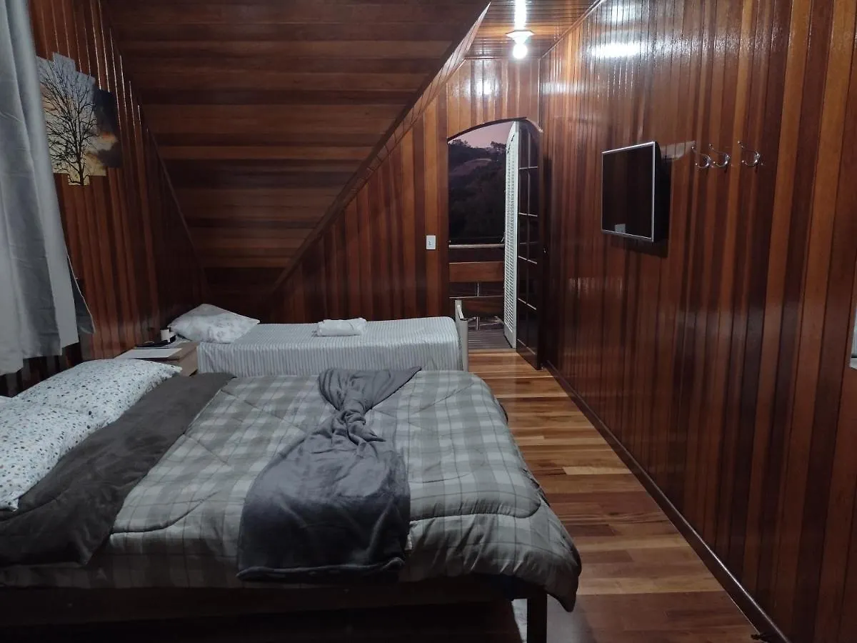 Pensionat Casa Do Trem Suites Campos do Jordão Brasilien
