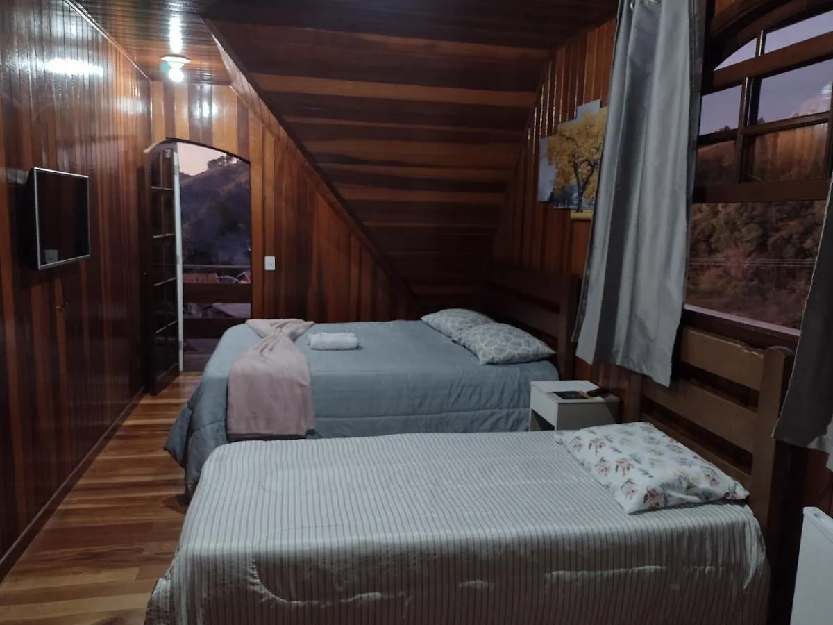 Casa Do Trem Suites Campos do Jordão