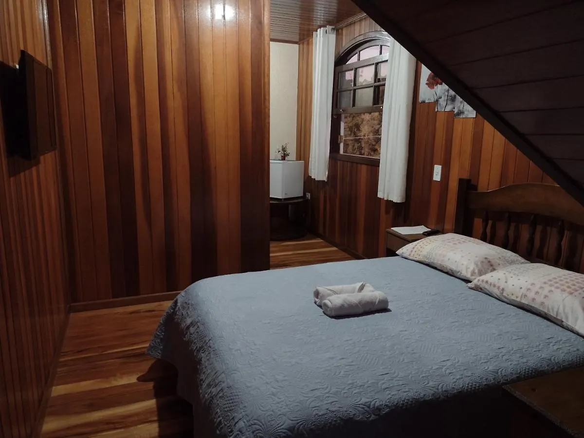 Pensionat Casa Do Trem Suites Campos do Jordão