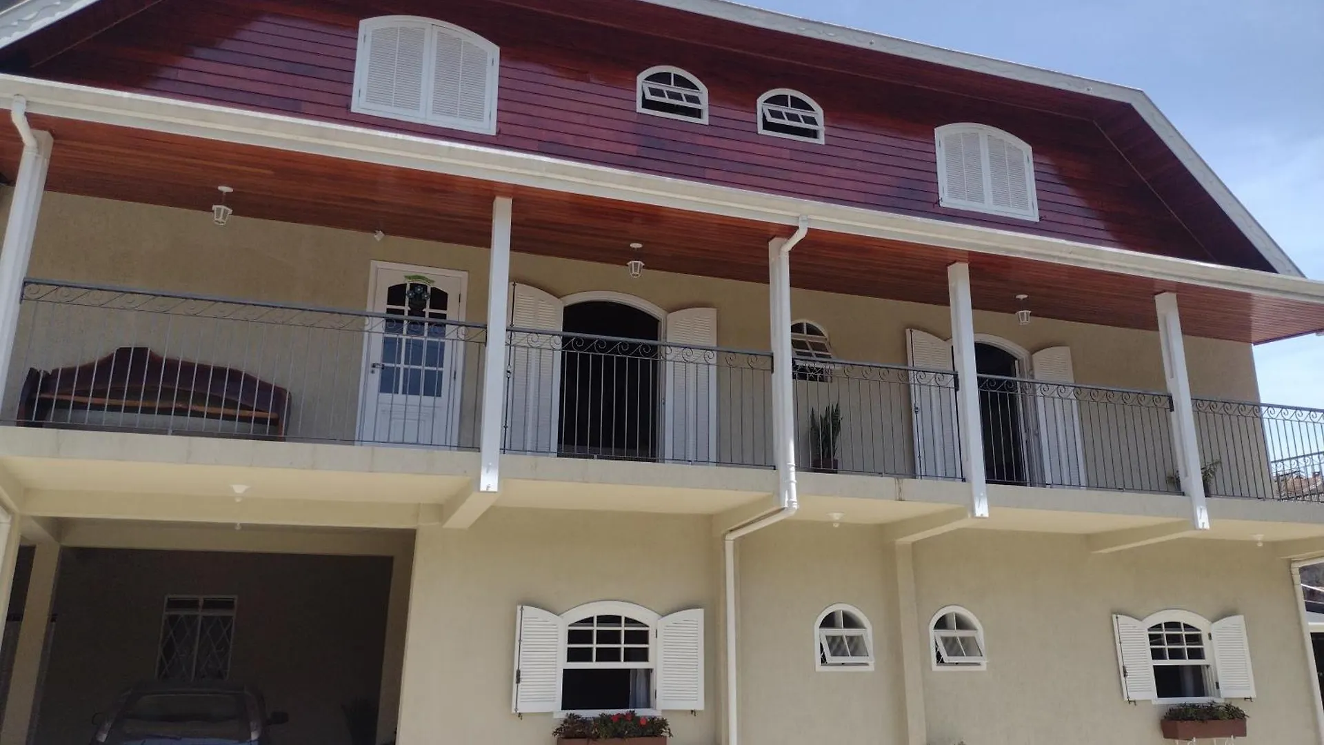 Pensionat Casa Do Trem Suites Campos do Jordão