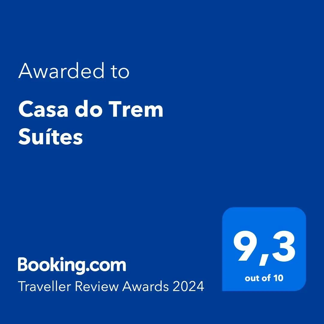Pensionat Casa Do Trem Suites Campos do Jordão